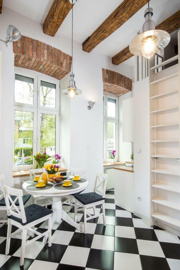 Cracowapart Loft Gertruda Krakau Buitenkant foto